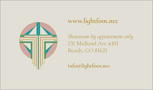 Lightfoot business card back