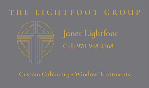 Lightfoot business card front